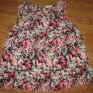 5/$25 CJ Banks Sleeveless Top Size 1X